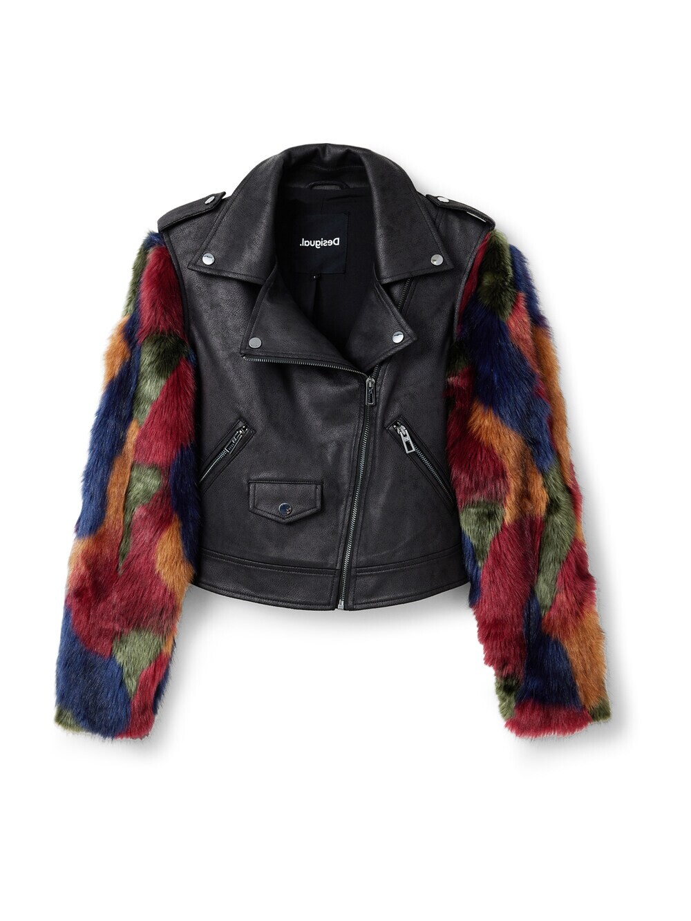 

Межсезонная куртка Desigual, черный