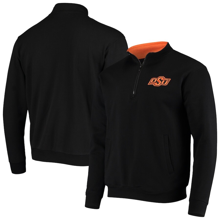 

Куртка Colosseum Oklahoma State Cowboys, черный
