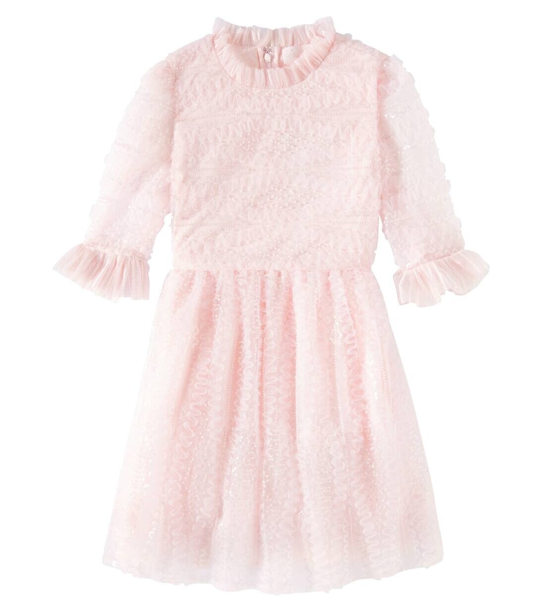 

Платье из тюля с пайетками Tutu Du Monde, цвет think pink