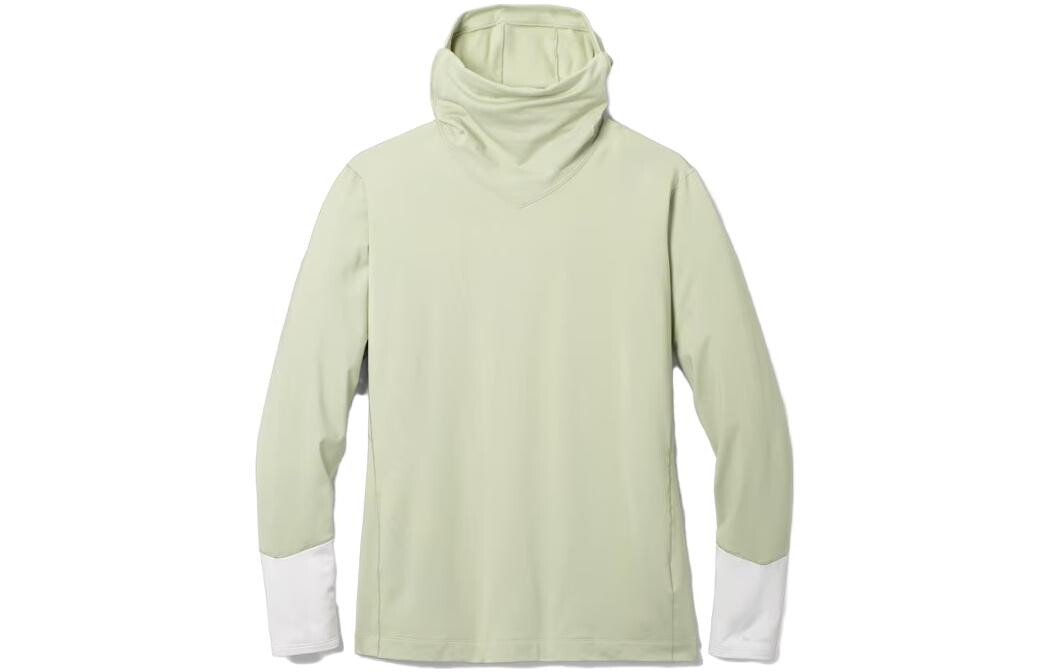 

Толстовка женская Arcteryx Rho, светло-зеленый / белый
