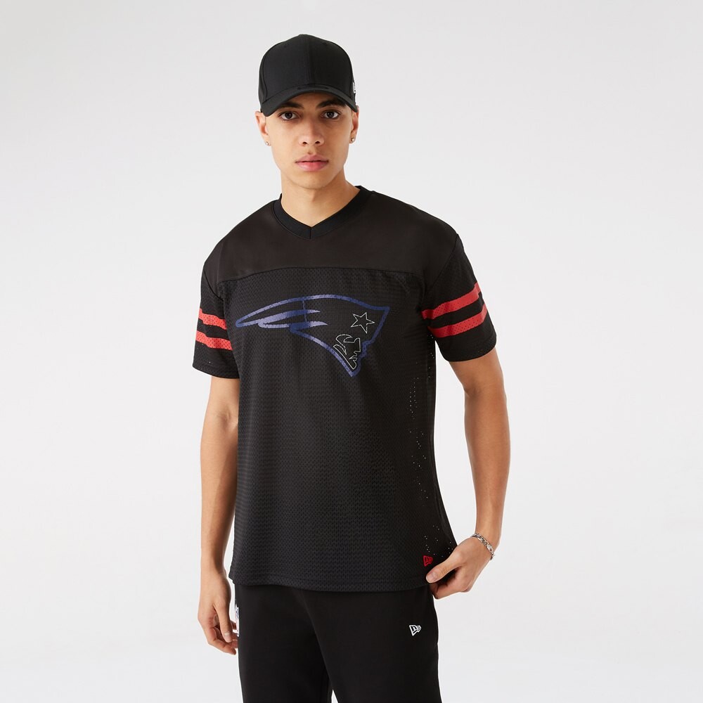

Футболка New Era Oversized T-Shirt New England Patriots, черный