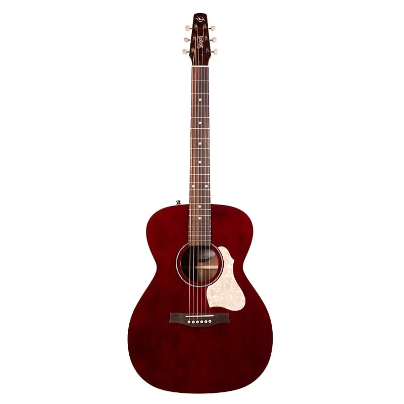 Акустическая гитара Seagull Guitars M6 LTD Acoustic-electric Guitar in Ruby Red - Model #052424K