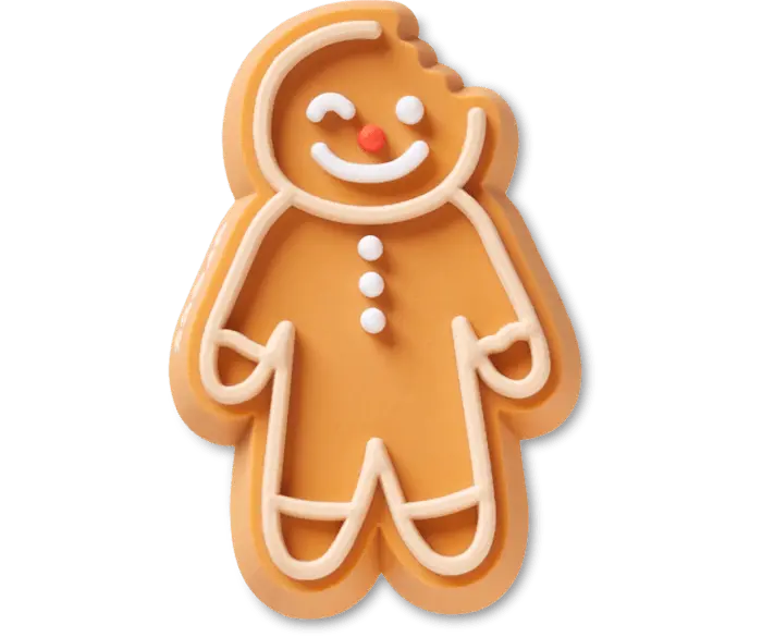 

Джиббитсы Gingerbread Chomp Chomp Crocs