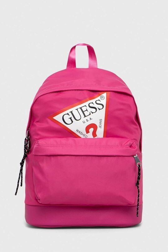 

Угадай детский рюкзак Guess, розовый