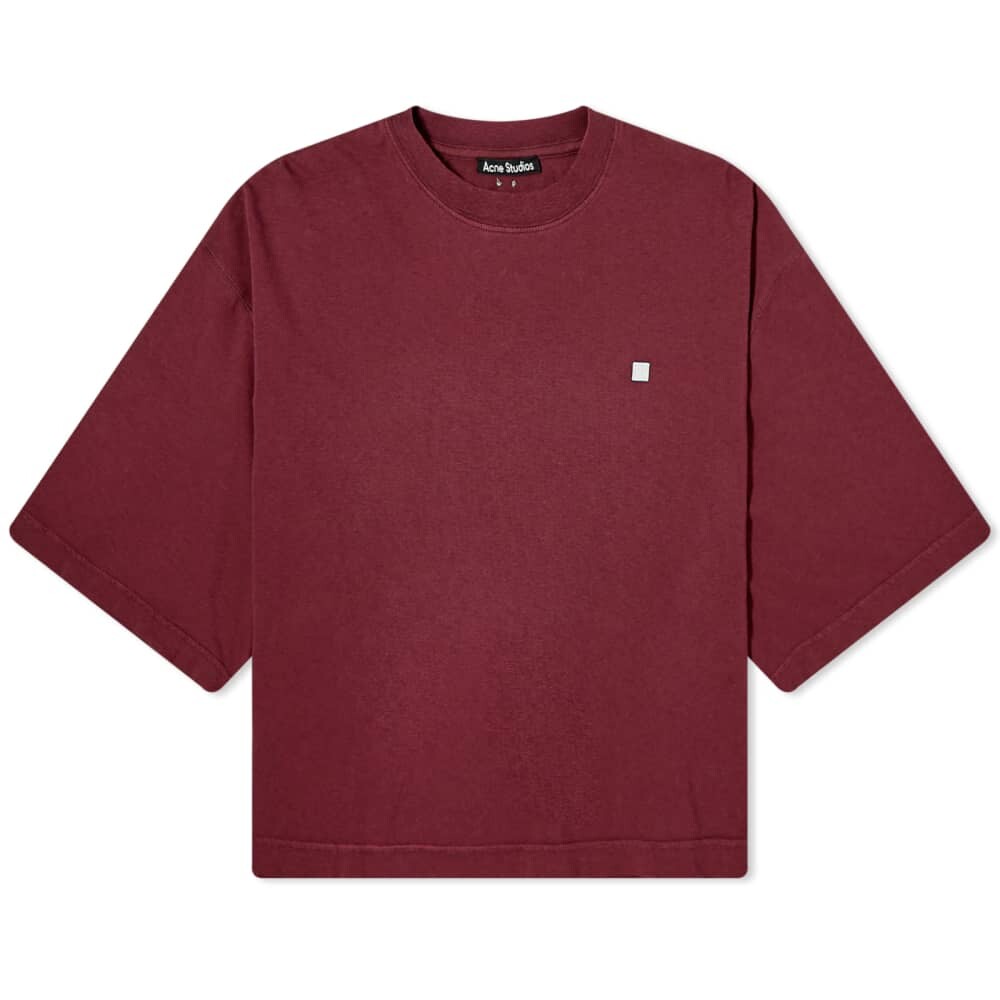 

Укороченная футболка Acne Studios Edcrop Fade