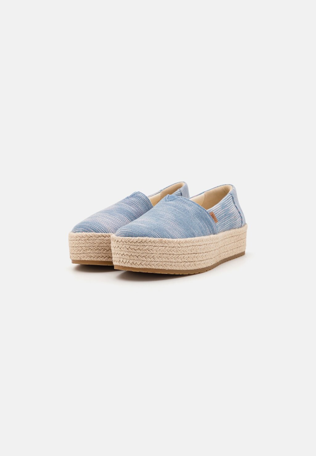 

Эспадрильи VALENCIA TOMS, светло-голубой деним