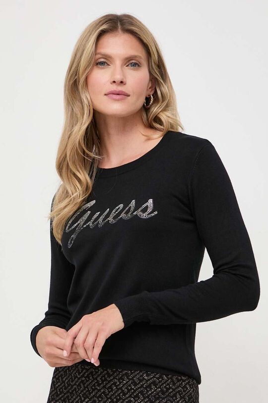 

Свитер Guess, черный