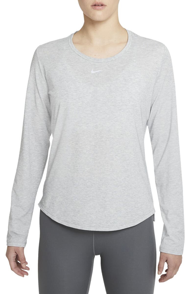 

Топ с длинными рукавами One Luxe Dri-FIT NIKE