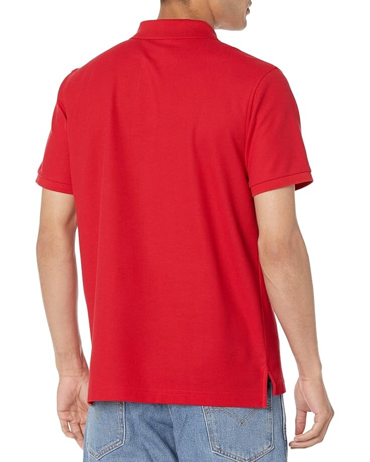 

Поло Psycho Bunny Classic Polo, цвет Brilliant Red 2