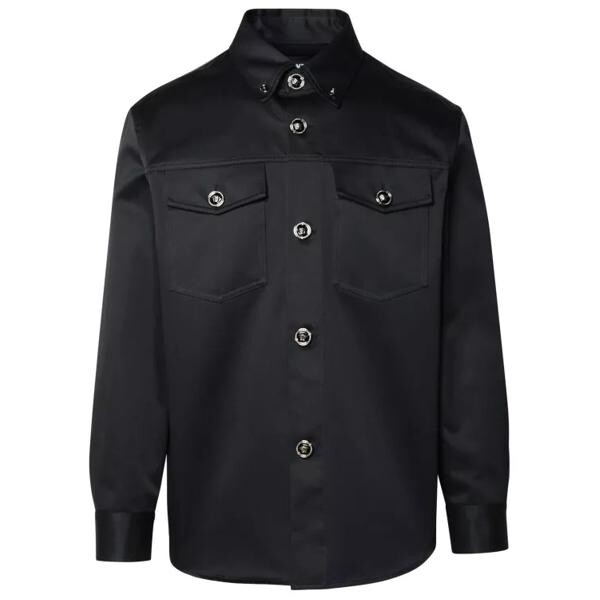 

Футболка cotton shirt Versace, черный