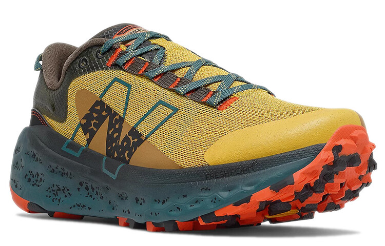 

Низкие кроссовки New Balance Fresh Foam X More Trail v2, желтый