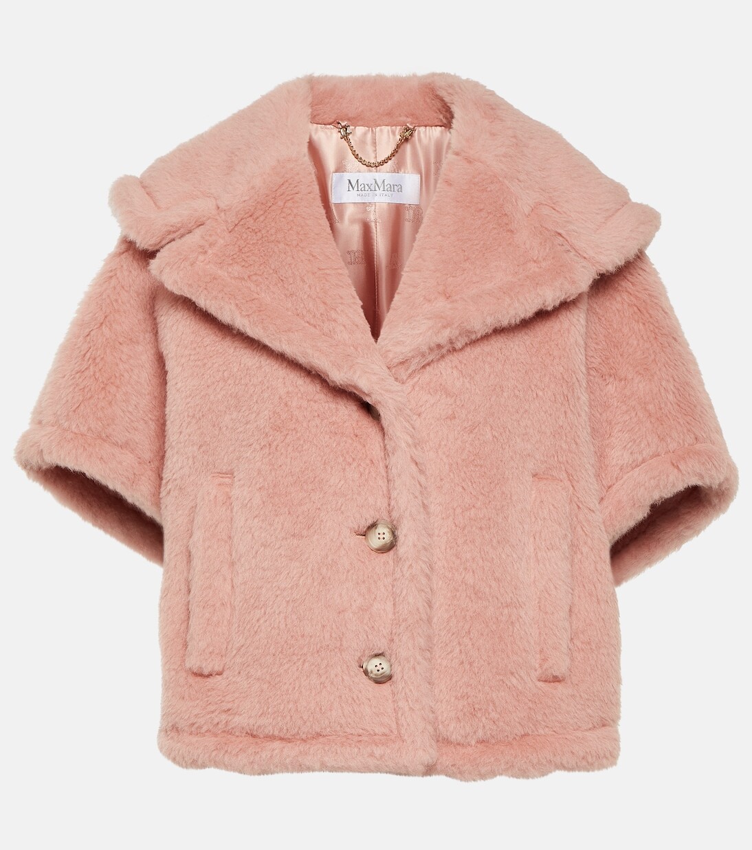 

Плюшевая накидка cambusa Max Mara, розовый