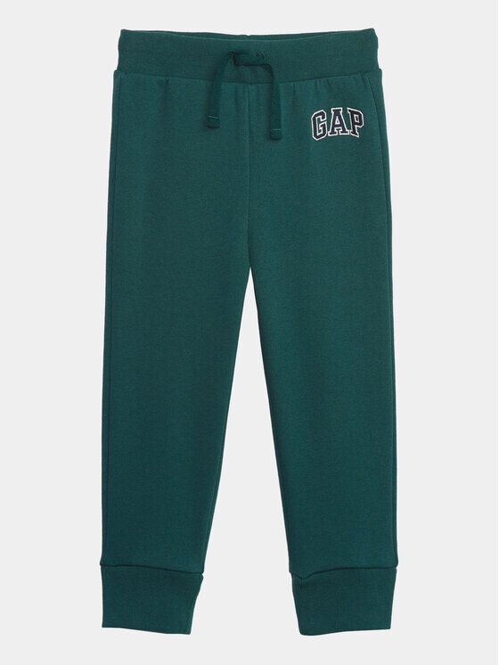 

Спортивные брюки стандартного кроя Gap, зеленый