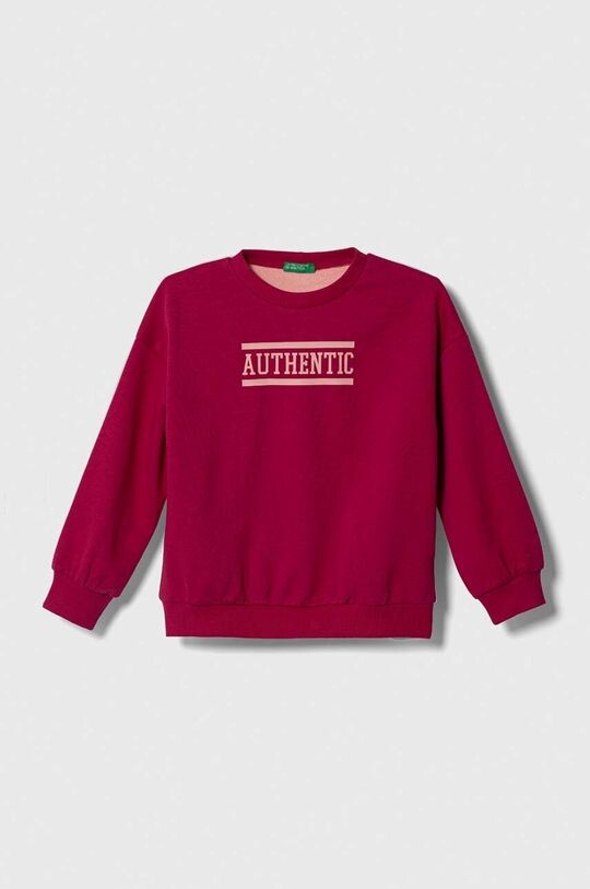 

Детская толстовка United Colors of Benetton, розовый