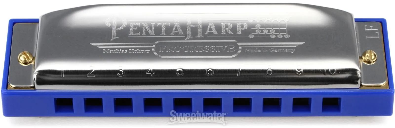 Губная гармошка Hohner PentaHarp - Тональность пентатоники Low F Minor –  купить с доставкой из-за рубежа через платформу «CDEK.Shopping»