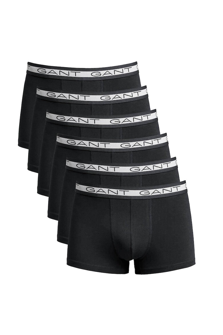 

Боксеры на тело - 6 пар Gant, черный