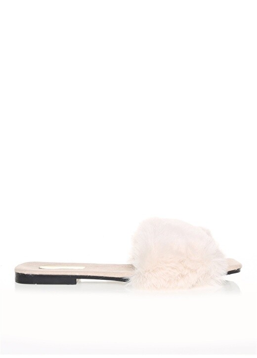 

Белые женские домашние тапочки Cotton Bar