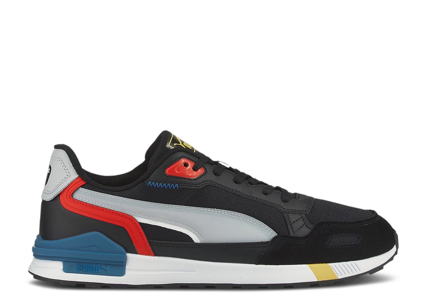

Кроссовки Puma Graviton Tera 'Black Harbor Mist Red', черный