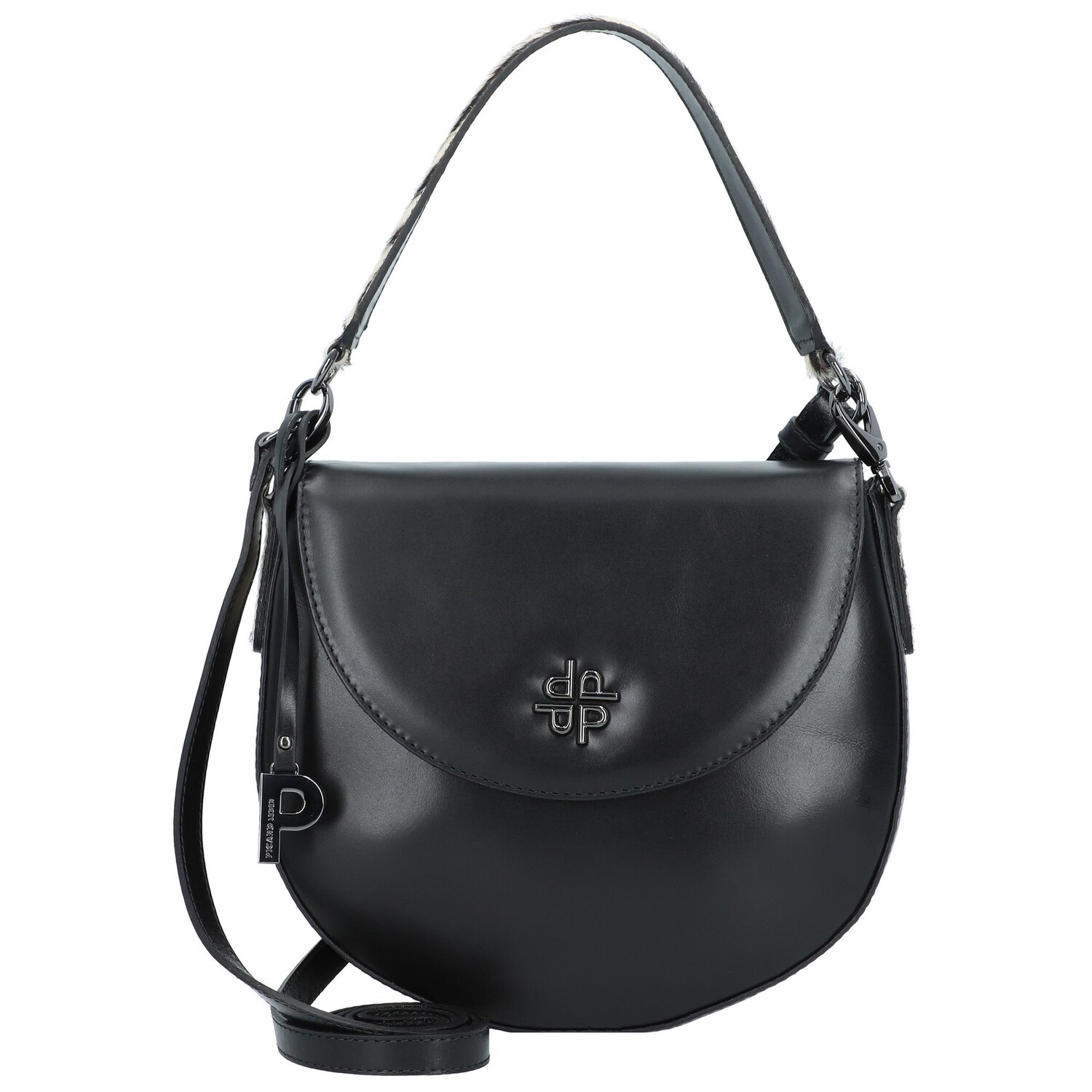 

Сумка через плечо PICARD Montreal Leder 20 cm, черный