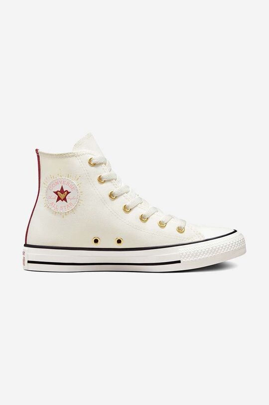 

Кроссовки Chuck Taylor All Star Hearts Converse, белый