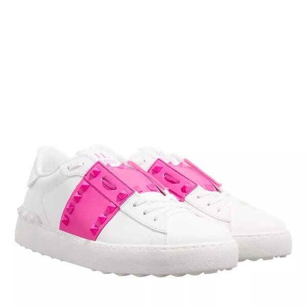 

Кроссовки low-top sneakers bianco / Valentino Garavani, розовый