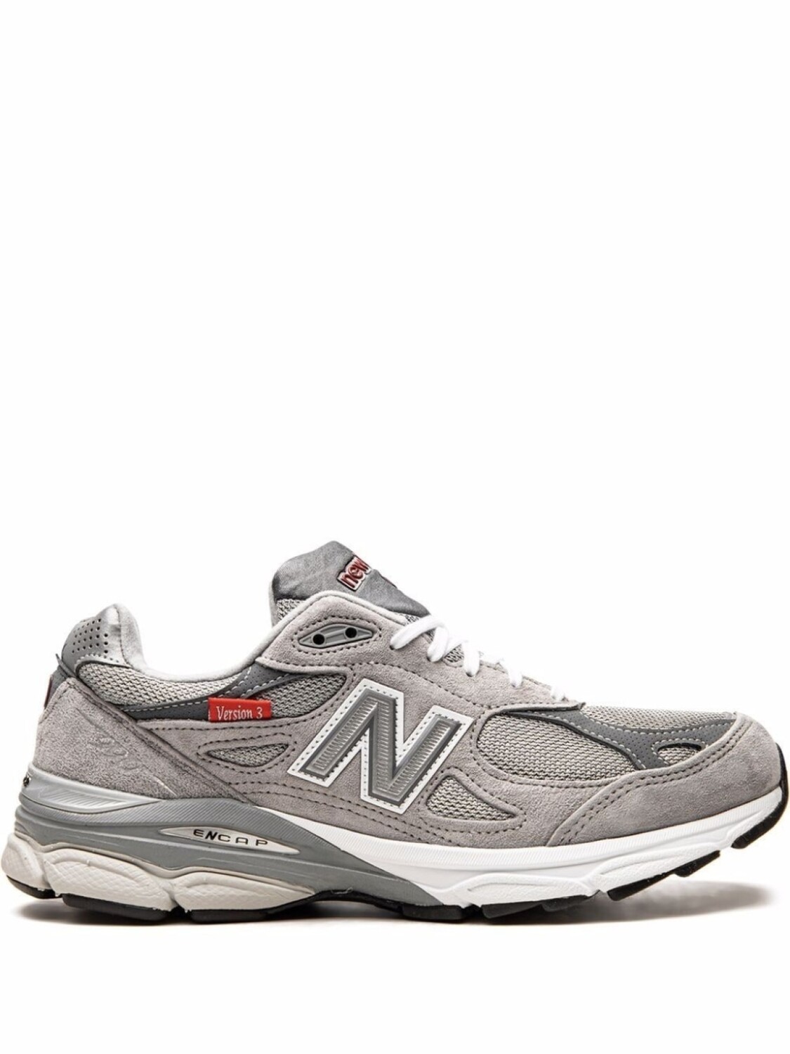 

Кроссовки Made in USA 990 v3 New Balance, серый
