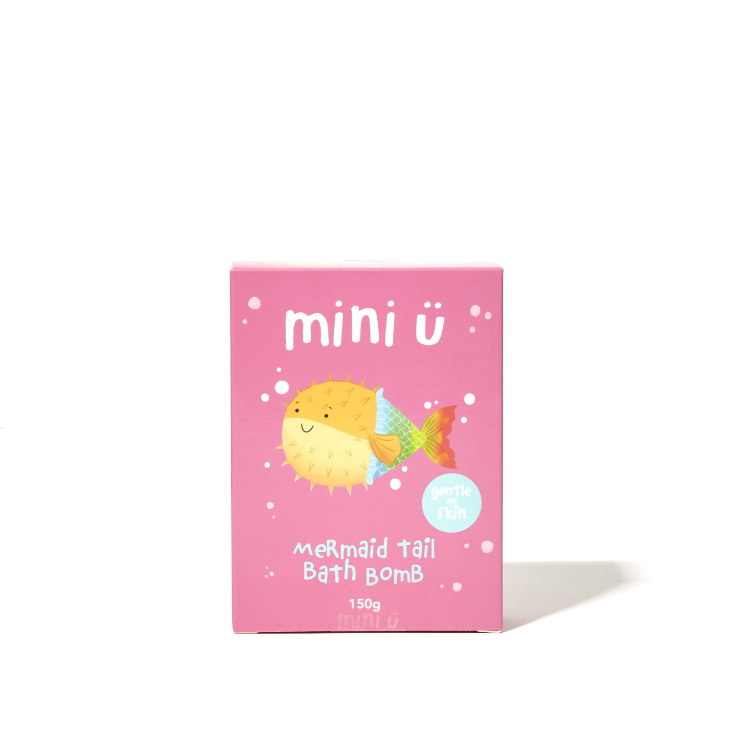 

Хвост русалки - бомбочка для ванны Mini U, 150 гр