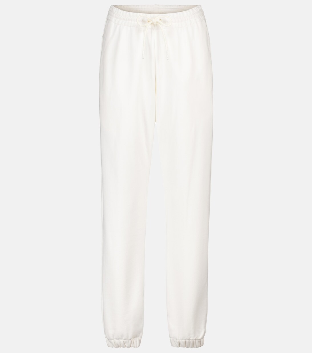 

Хлопковые спортивные штаны Release 02 WARDROBE.NYC, белый