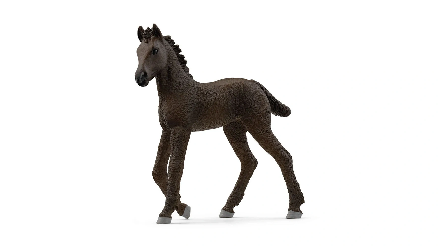 Schleich Horse Club Фризский жеребенок collecta коллекционная статуэтка фризский жеребенок