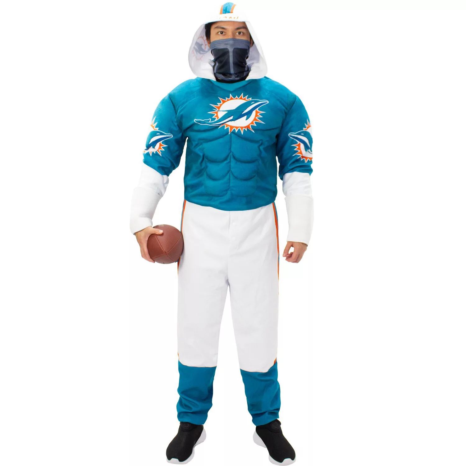Мужской костюм для игрового дня Aqua Miami Dolphins