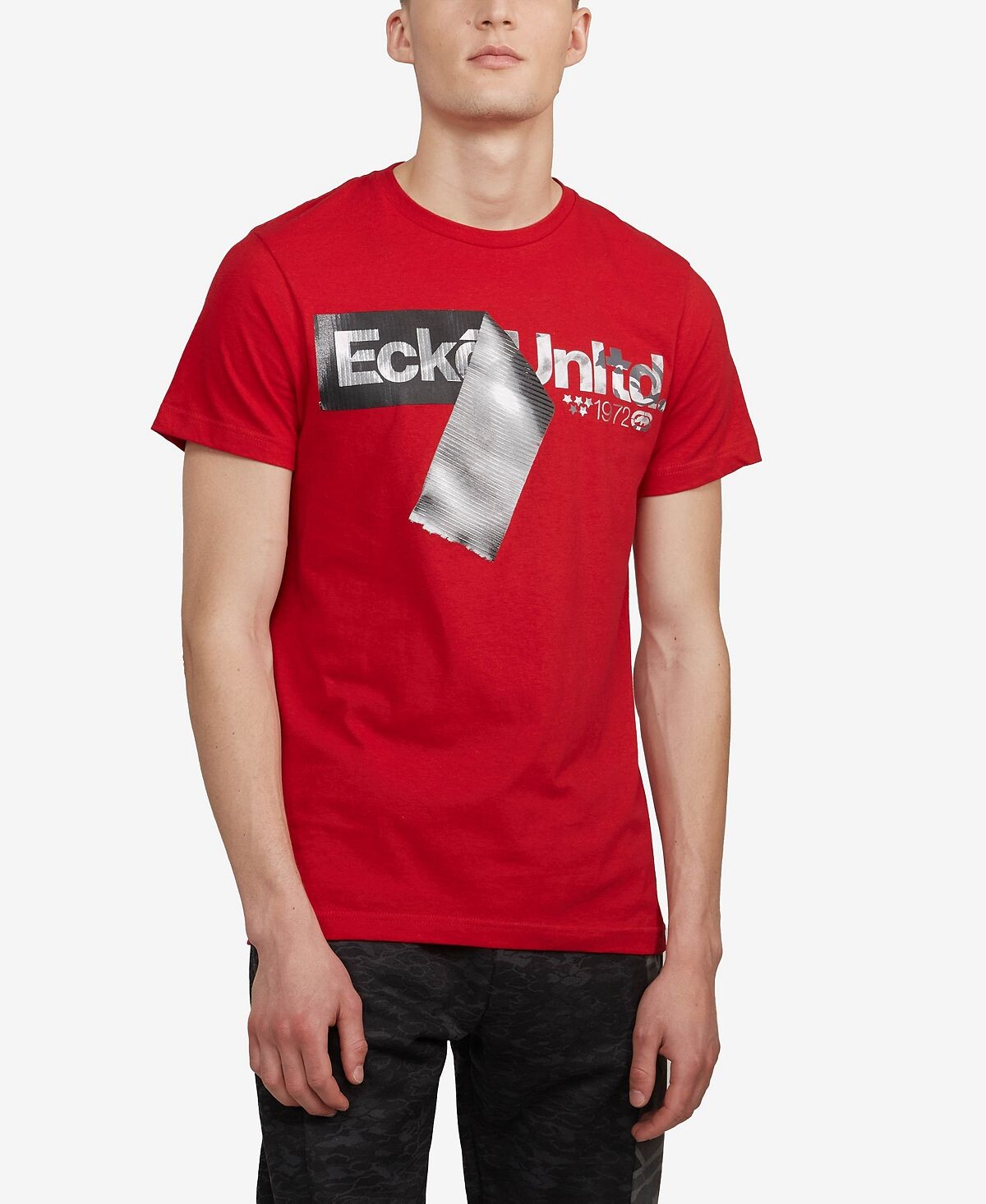 

Мужская футболка с открытым рисунком Ecko Unltd