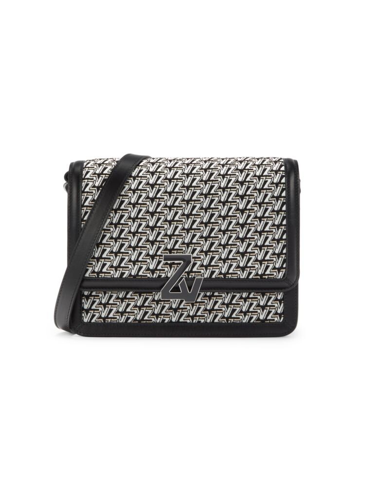 

Сумка через плечо Le City с монограммой Zadig & Voltaire, цвет Noir Flash