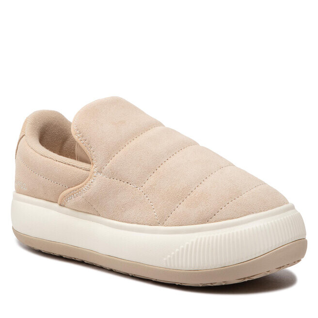 

Кроссовки Puma SuedeMayu Slip-on, бежевый