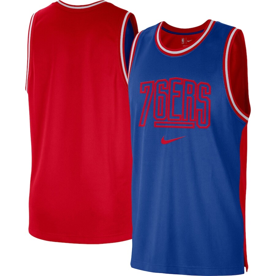 

Майка Nike Philadelphia 76Ers, роял