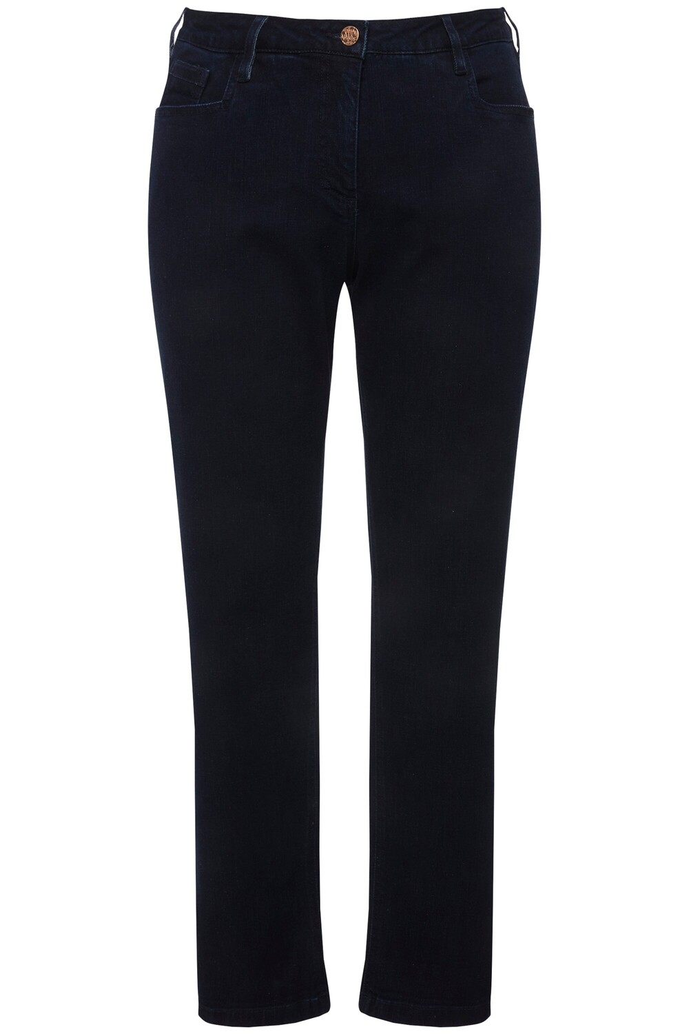 

Джинсы Ulla Popken, цвет dark blue denim
