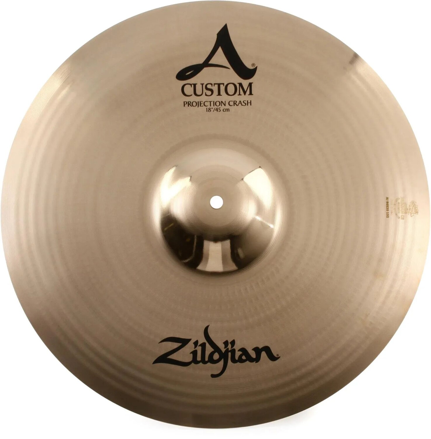 

Zildjian 18-дюймовая тарелка Crash с индивидуальной проекцией