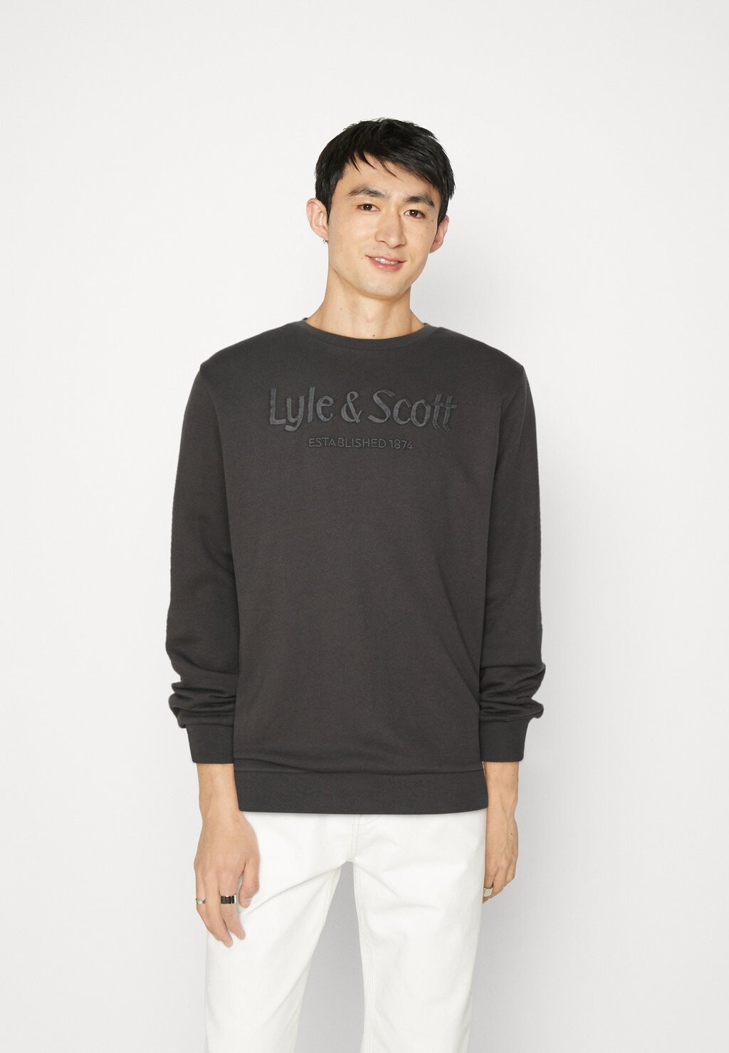 

Толстовка Lyle & Scott, Серый