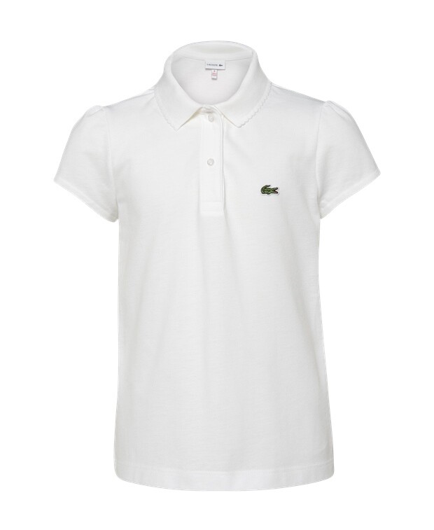 

Рубашка-поло из пике Lacoste, белый