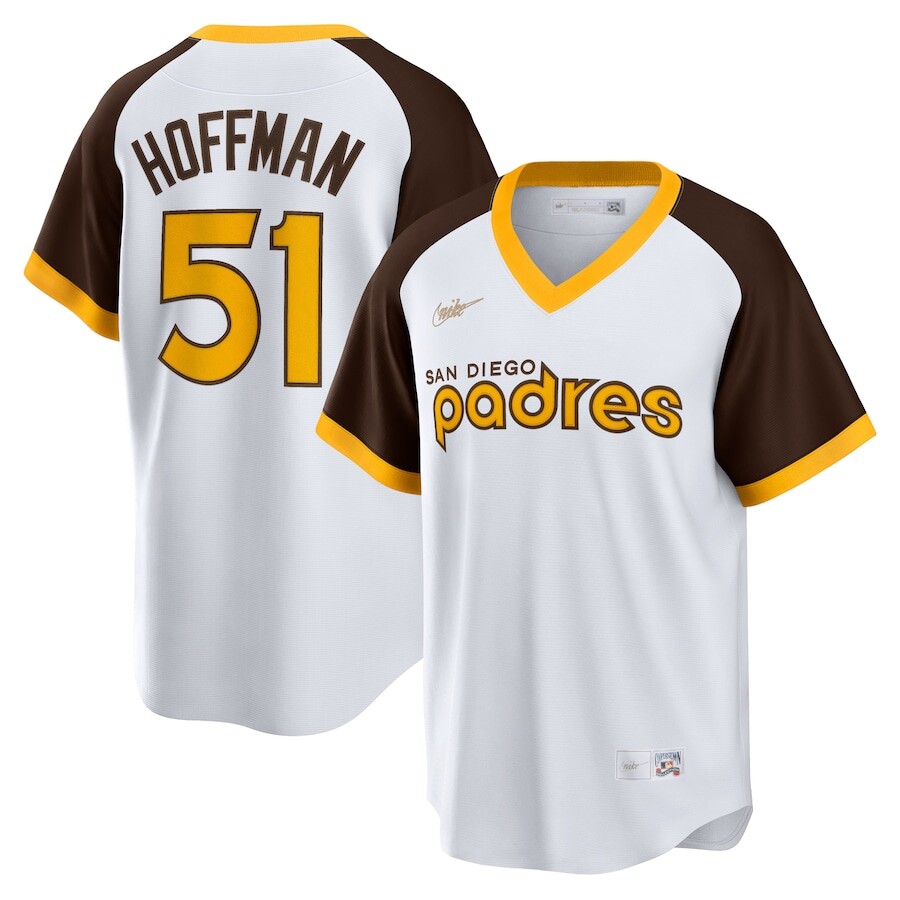 

Джерси Nike San Diego Padres, белый
