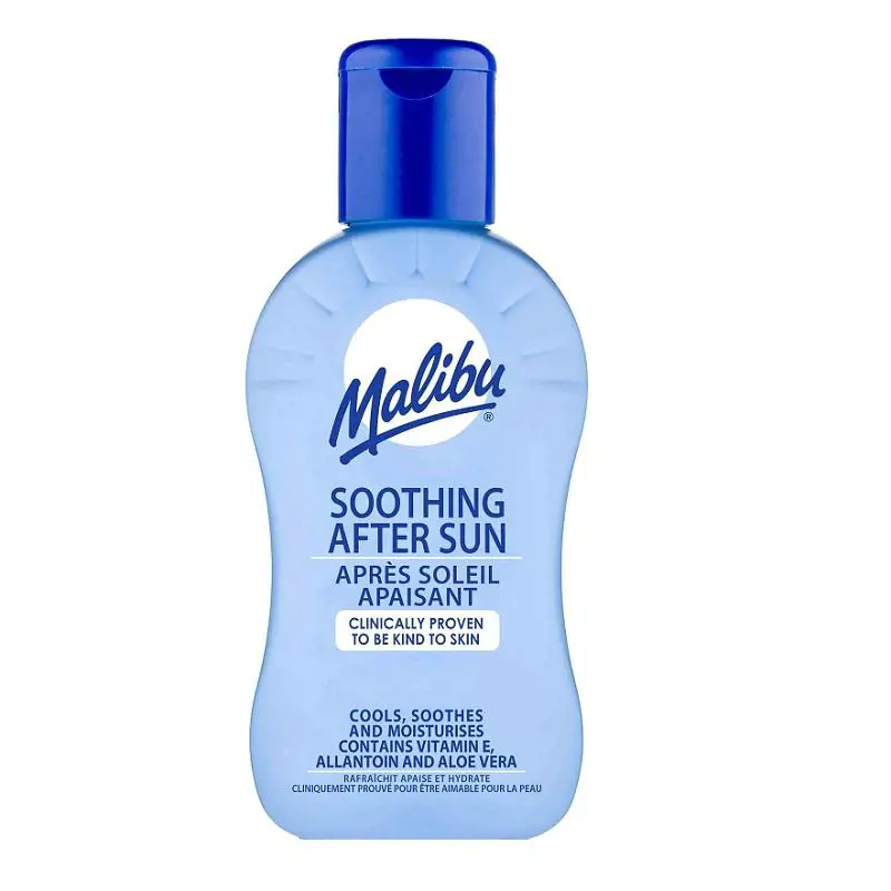

Крем для тела After-Sun Loción Calmante Malibu, 400 мл