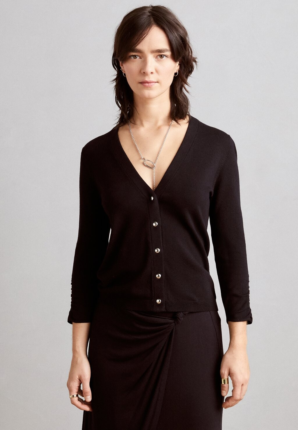 

Кардиган Anna Field, цвет black