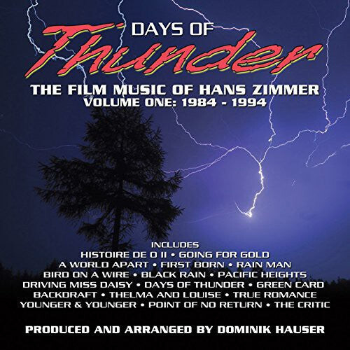 

CD диск Zimmer, Hans: Days of Thunder: The Film Music of Hans Zimmer: Volume One: 1984-1994