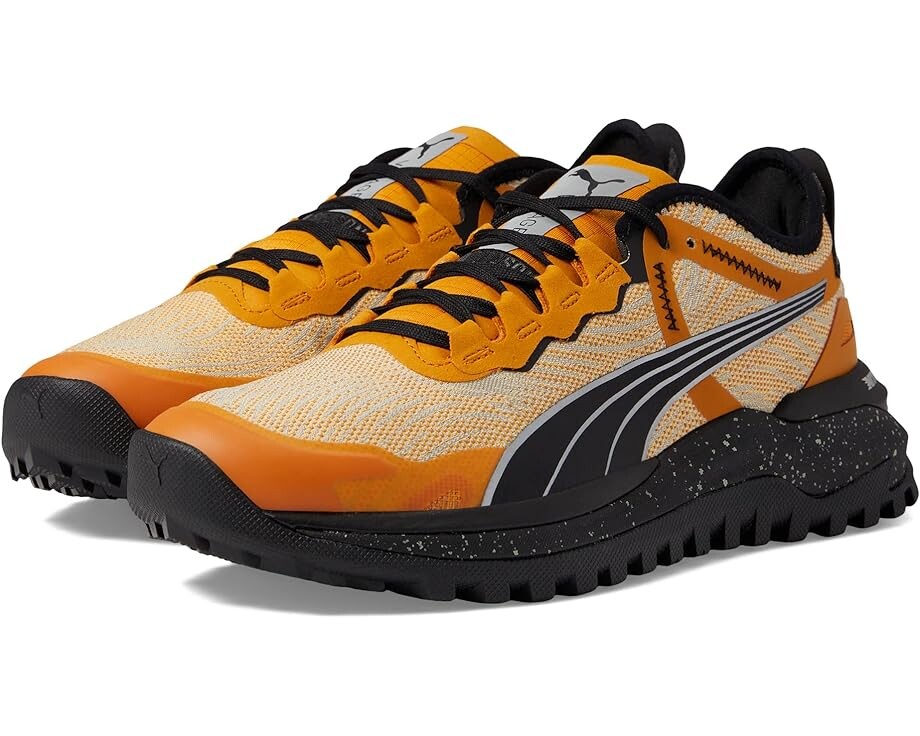 Кроссовки PUMA Voyage Nitro 2, цвет Orange Brick/Puma Black