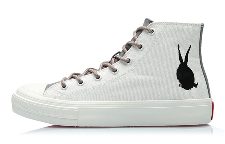 

CF Canvas Shoes Women's High-top White Lining