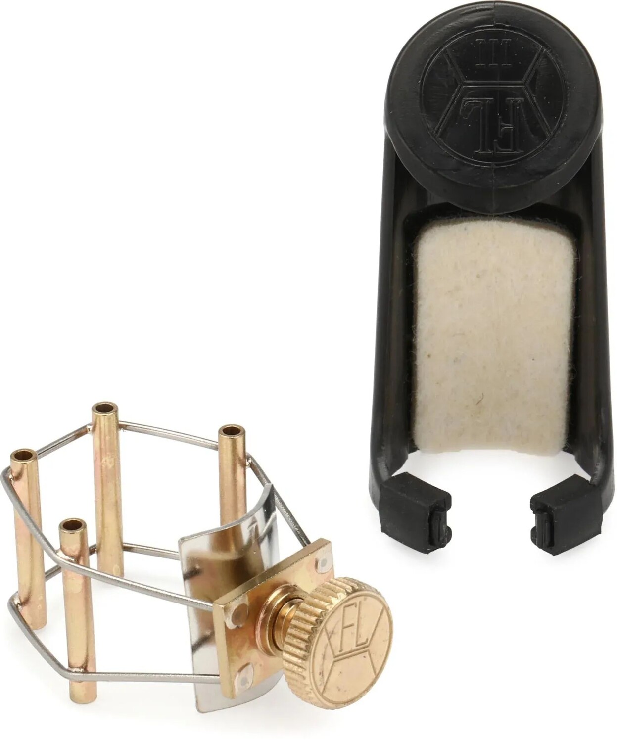 

Francois Louis ULSSXL01 Ultimate Brass Ligature для тенор-саксофона - маленькая