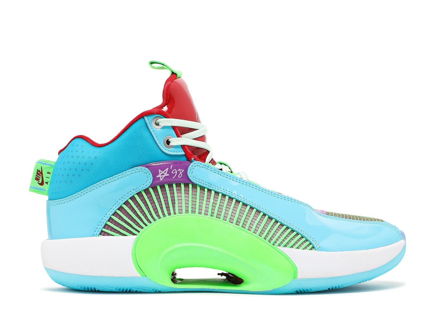 

Кроссовки Air Jordan Jayson Tatum X Air Jordan 35 'Greatest Gift', синий