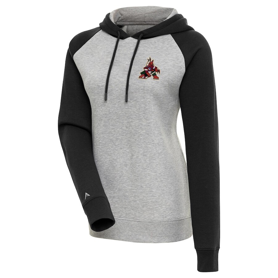 

Пуловер с капюшоном Antigua Arizona Coyotes, серый