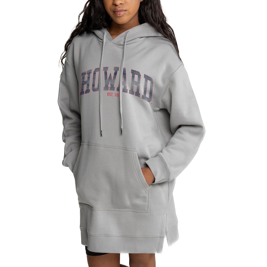 

Платье-худи Gameday Couture Howard Bison, серый