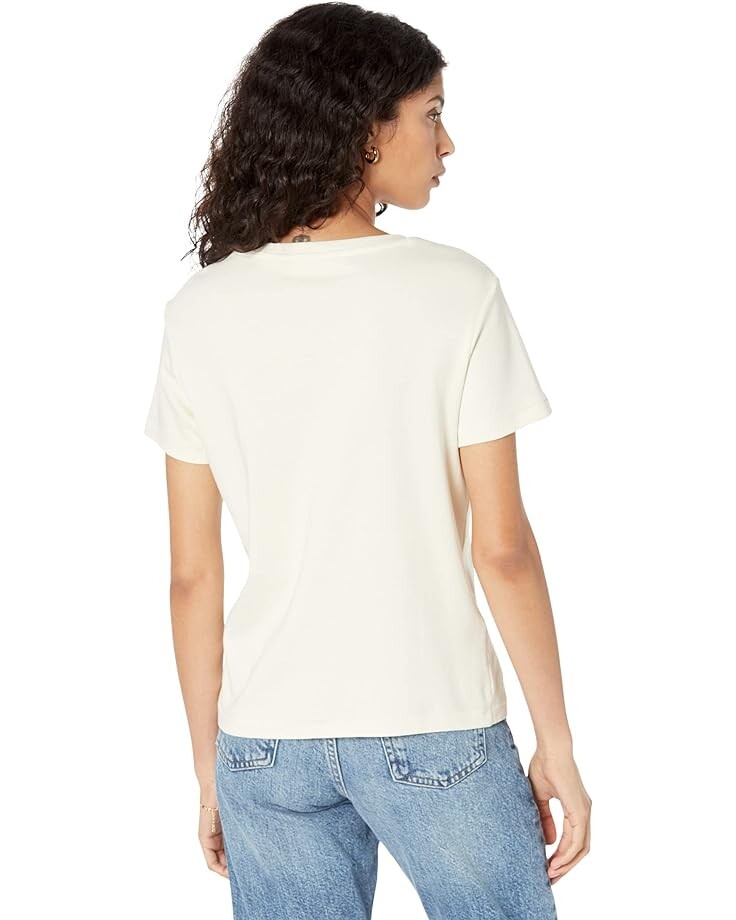 

Футболка MANGO Situ2 T-Shirt, естественный