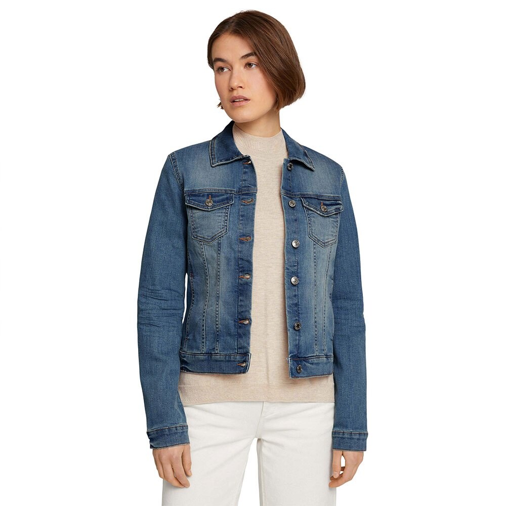 

Куртка Tom Tailor Easy Denim, синий